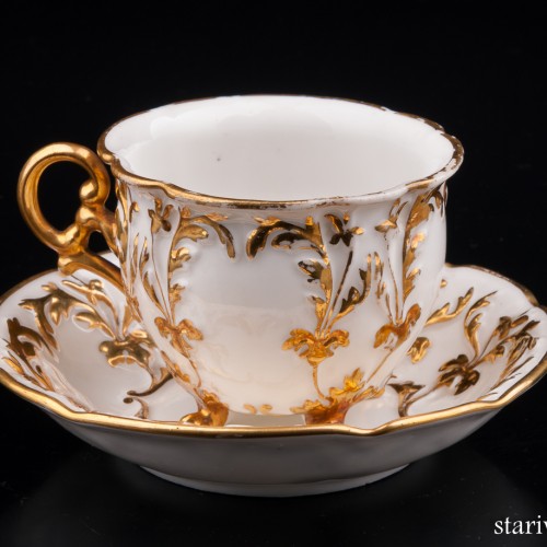 Чайная пара, Франция, 19 в