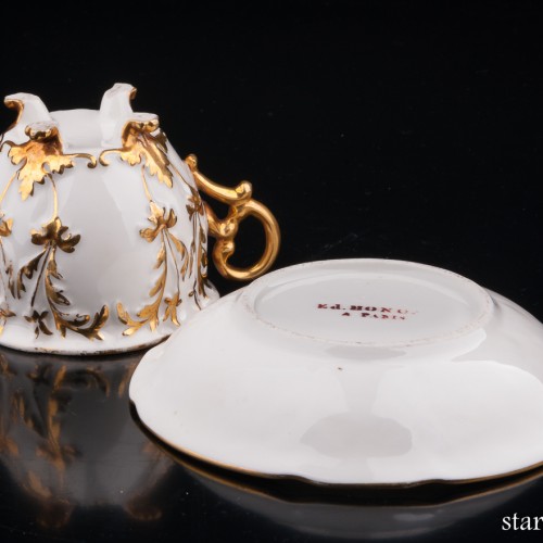 Чайная пара, Франция, 19 в