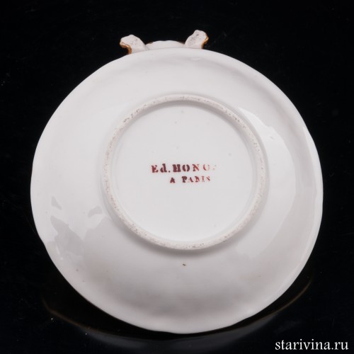 Чайная пара, Франция, 19 в