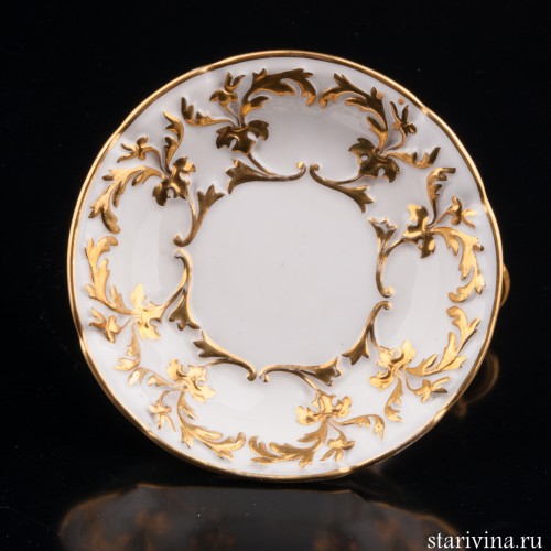 Чайная пара, Франция, 19 в