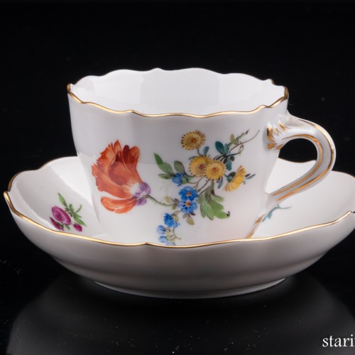 Кофейная пара, Meissen, Германия, 1960 г