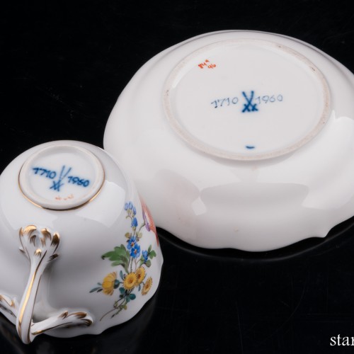 Кофейная пара, Meissen, Германия, 1960 г