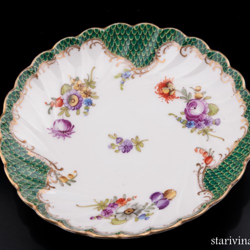 Чашка для горячего шоколада, Дрезден, Германия, кон. 19 - нач. 20 вв