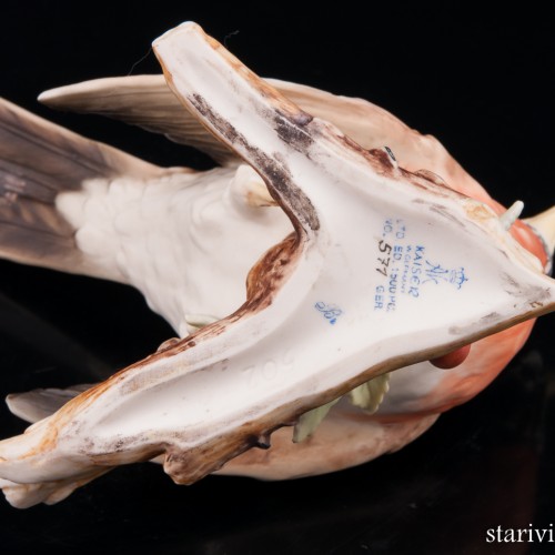 Дрозд белобровик, Alka Kaiser, Германия, до 1990 г