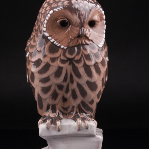 Сова-неясыть, Bing & Grondahl, Дания, 1970-83 гг