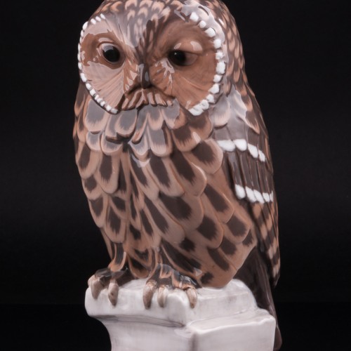 Сова-неясыть, Bing & Grondahl, Дания, 1970-83 гг