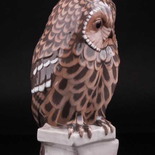 Сова-неясыть, Bing & Grondahl, Дания, 1970-83 гг