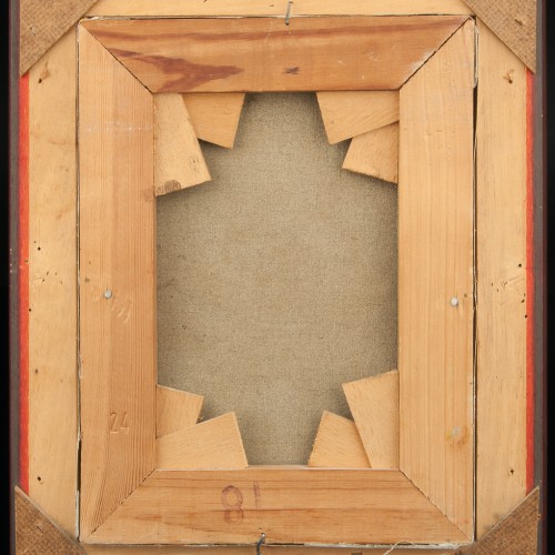 Картина маслом Букет цветов, натюрморт, , сер. 20 в.