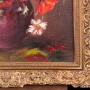 Картина маслом Букет с маками, натюрморт, , сер. 20 в.