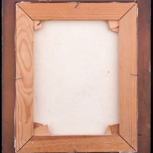 Картина маслом Букет с маками, натюрморт, , сер. 20 в.