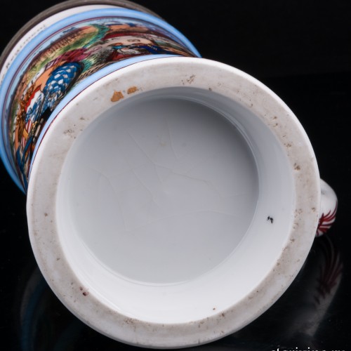 Резервистская (полковая) кружка 1/2 л, Германия, 1902 г