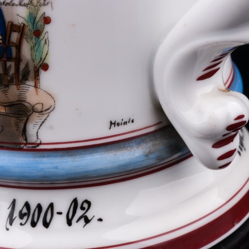 Резервистская (полковая) кружка 1/2 л, Германия, 1902 г