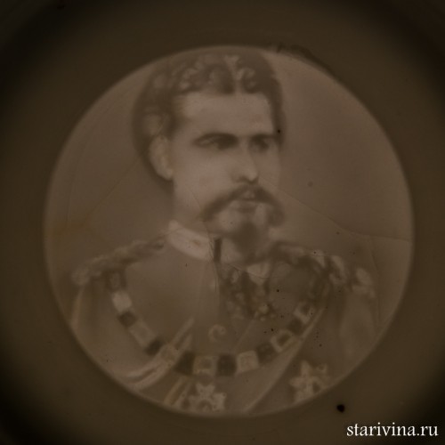 Резервистская (полковая) кружка 1/2 л, Германия, 1902 г