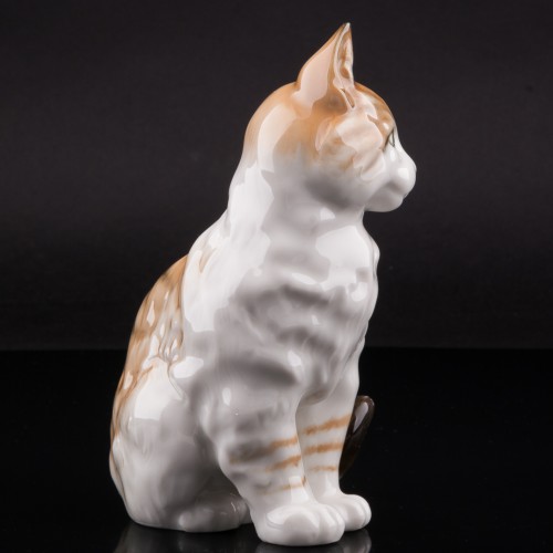 Полосатый кот, Hutschenreuther, Германия, 1970 гг