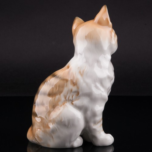 Полосатый кот, Hutschenreuther, Германия, 1970 гг