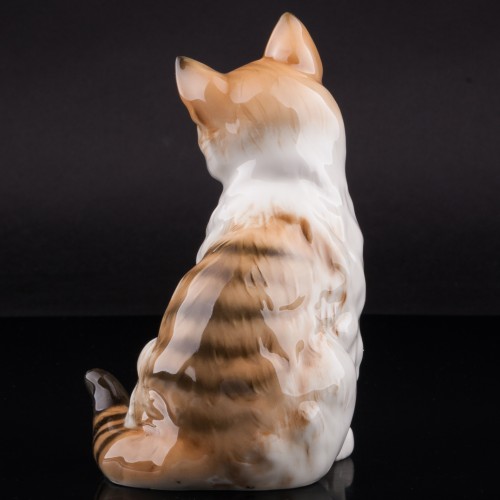 Полосатый кот, Hutschenreuther, Германия, 1970 гг