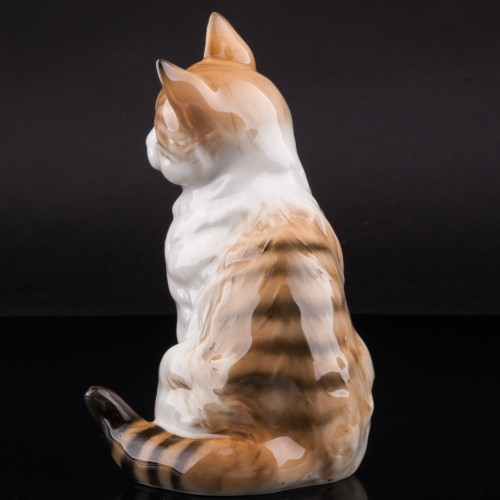 Полосатый кот, Hutschenreuther, Германия, 1970 гг