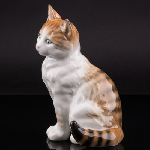 Полосатый кот, Hutschenreuther, Германия, 1970 гг