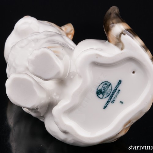 Полосатый кот, Hutschenreuther, Германия, 1970 гг