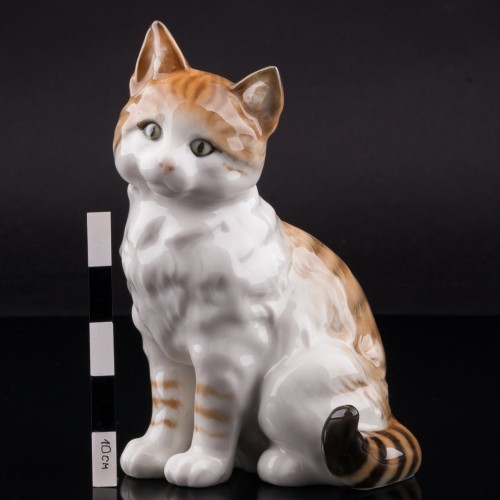 Полосатый кот, Hutschenreuther, Германия, 1970 гг