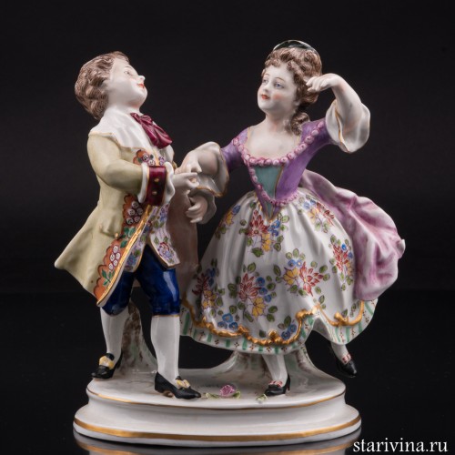 Танцующая пара, Германия, сер. 20 в