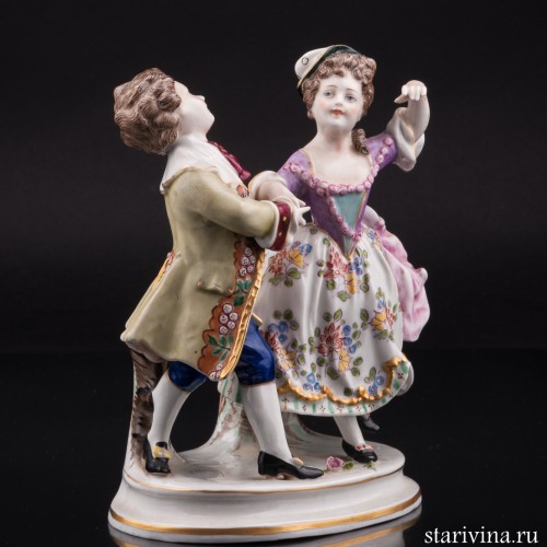 Танцующая пара, Германия, сер. 20 в