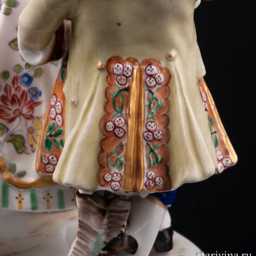 Танцующая пара, Германия, сер. 20 в