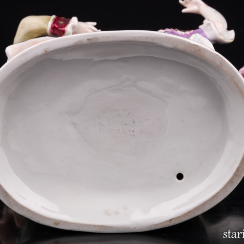 Танцующая пара, Германия, сер. 20 в