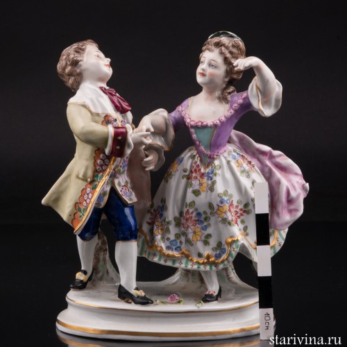 Танцующая пара, Германия, сер. 20 в