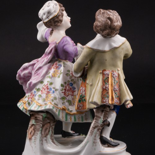 Танцующая пара, Германия, сер. 20 в