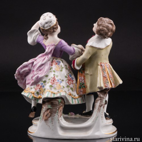 Танцующая пара, Германия, сер. 20 в