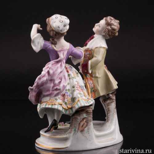 Танцующая пара, Германия, сер. 20 в