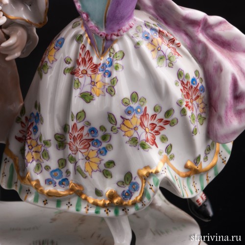 Танцующая пара, Германия, сер. 20 в