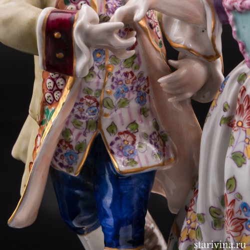 Танцующая пара, Германия, сер. 20 в