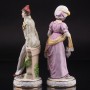 Пара в костюмах 19 века, Sitzendorf, Германия, вт. пол. 20 в