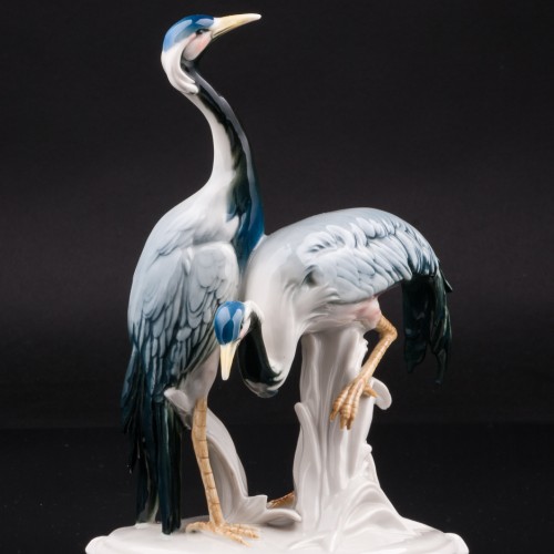 Два журавля, Karl Ens, Германия, 1920-30 гг