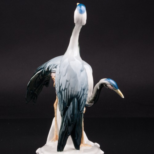 Два журавля, Karl Ens, Германия, 1920-30 гг