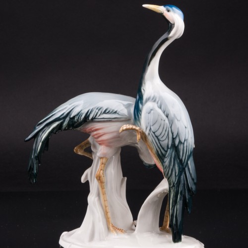 Два журавля, Karl Ens, Германия, 1920-30 гг