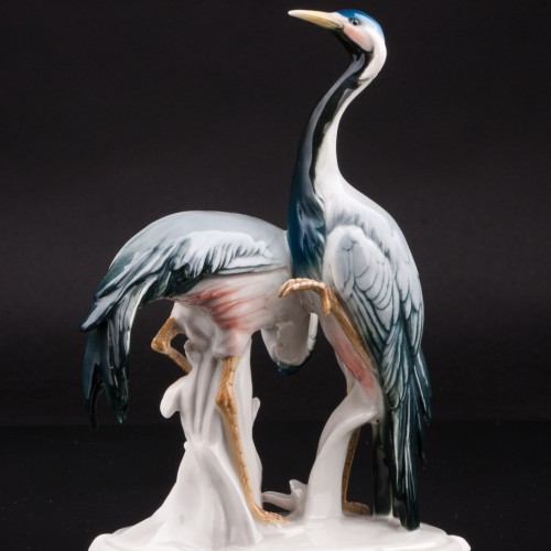 Два журавля, Karl Ens, Германия, 1920-30 гг