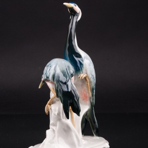 Два журавля, Karl Ens, Германия, 1920-30 гг