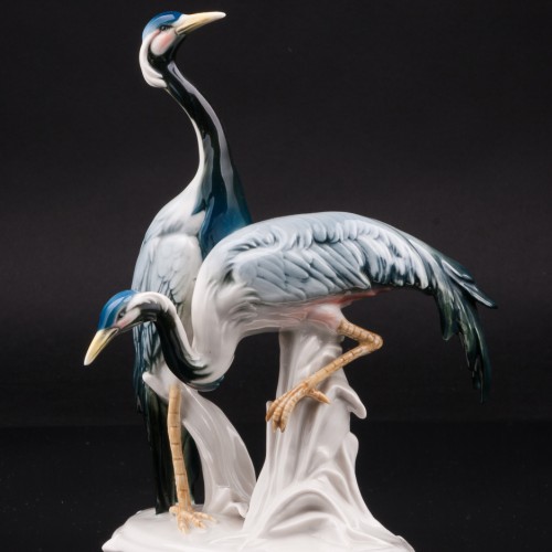 Два журавля, Karl Ens, Германия, 1920-30 гг