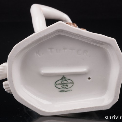 Купальщица, обнаженная девушка, Tirschenreuth, Германия, 1950 гг