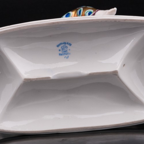 Похищение Европы, обнаженная на быке, Hertwig & Co, Германия, 1920-30 гг