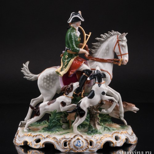 Псовая охота, Ludwigsburg, Германия, 1900 гг