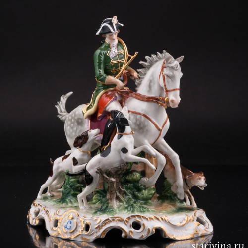 Псовая охота, Ludwigsburg, Германия, 1900 гг