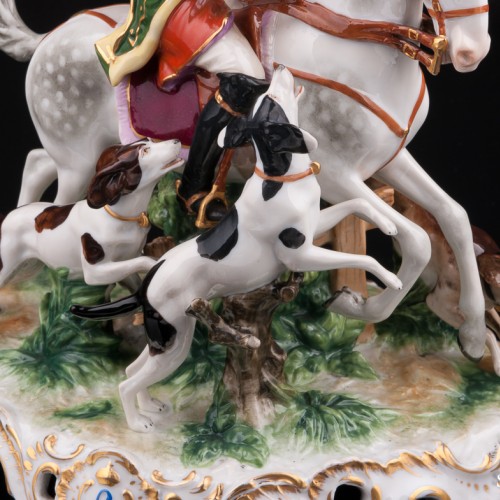 Псовая охота, Ludwigsburg, Германия, 1900 гг