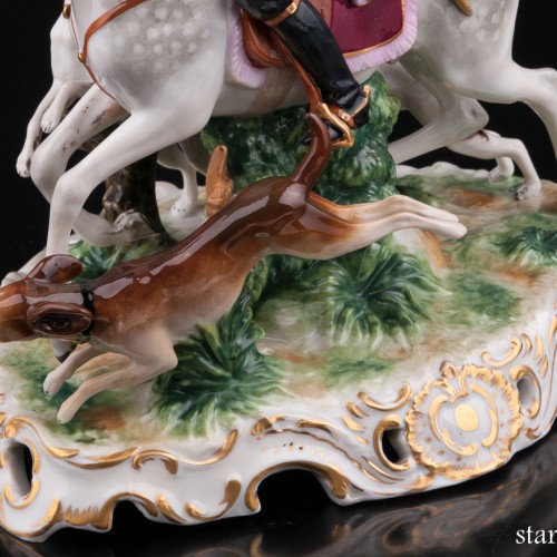 Псовая охота, Ludwigsburg, Германия, 1900 гг