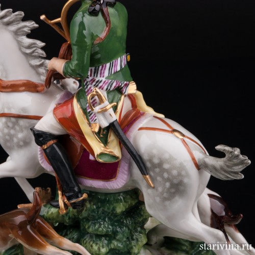 Псовая охота, Ludwigsburg, Германия, 1900 гг