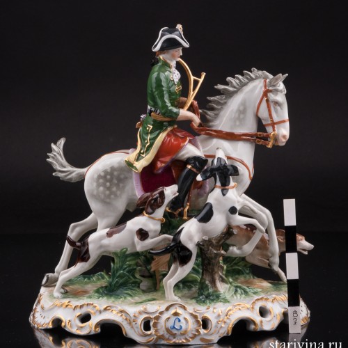 Псовая охота, Ludwigsburg, Германия, 1900 гг