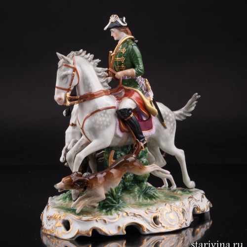 Псовая охота, Ludwigsburg, Германия, 1900 гг